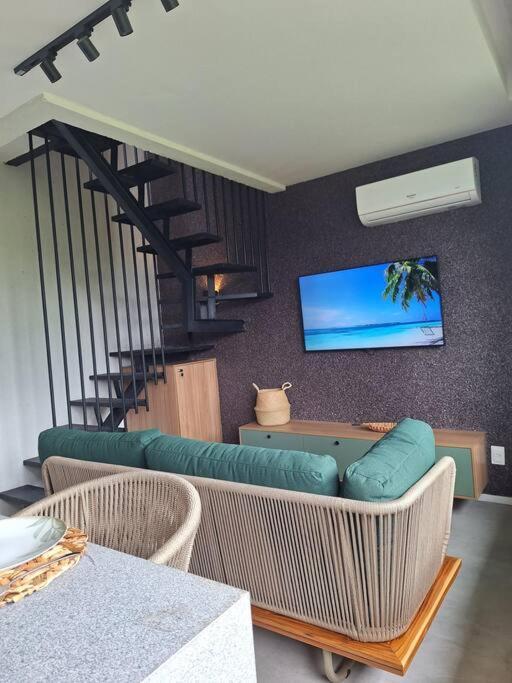 Casa Com Piscina - Milagres - Praia E Capela São Miguel dos Milagres المظهر الخارجي الصورة